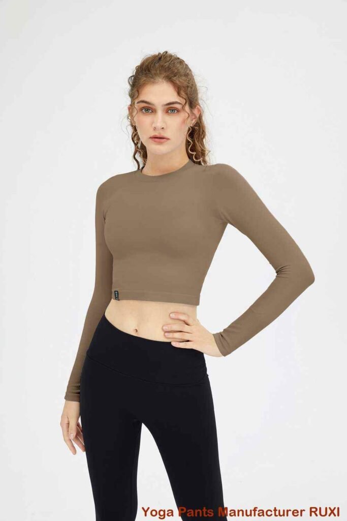 سترة رياضية طويلة RUXI ar2409