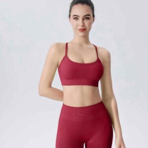 حمالة صدر رياضية تفصل الثديين