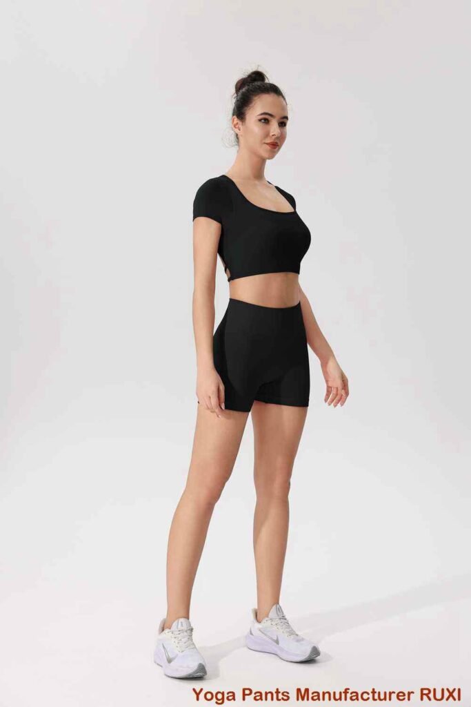 بنطال يوغا ساخن RUXI ar3444