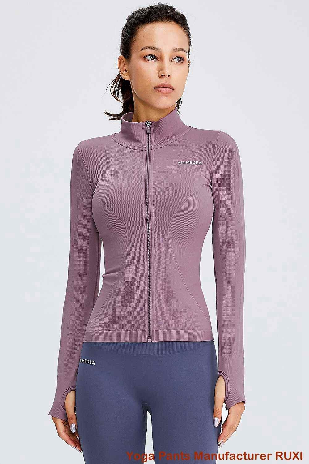 شورت رياضي طويل للنساء RUXI