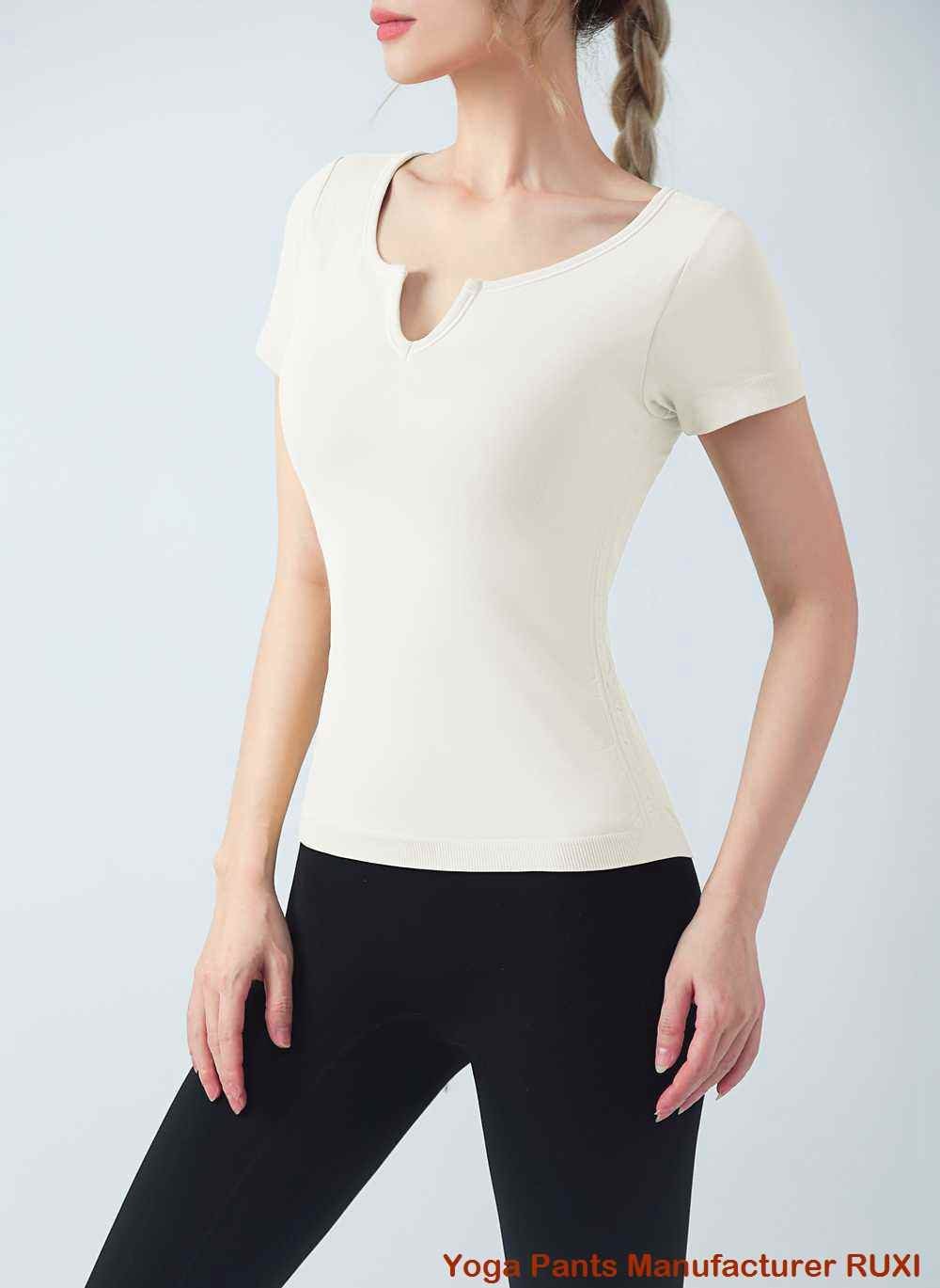 بنطلون نسائي ضيق بقصة واسعة RUXI