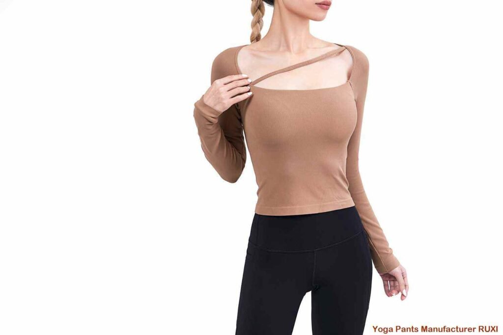 سترة جولف بيضاء للنساء RUXI