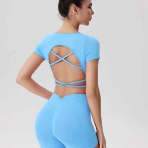 بنطلون يوغا مبطن لفصل الشتاء RUXI