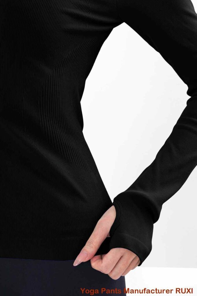 بنطال الجري مع جيوب RUXI ar23