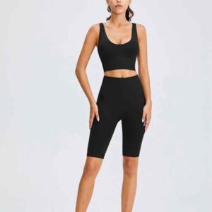 بنطال قصير مع جيوب RUXI ar330