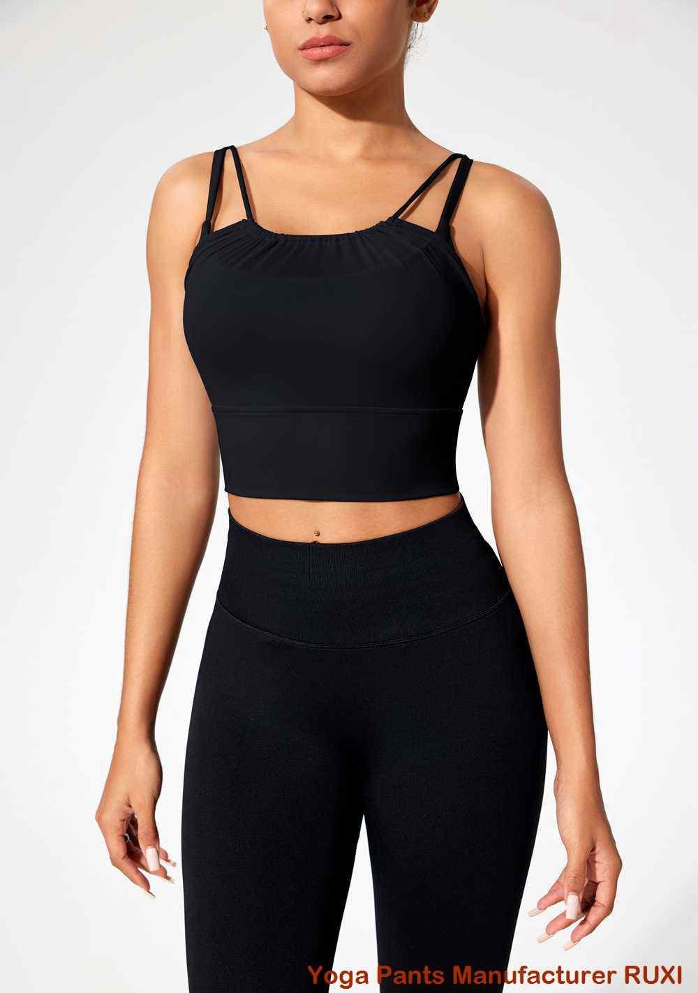 بنطال يوغا بنقشة جلد النمر RUXI