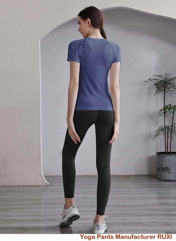 بنطال رياضي أسود RUXI ar58