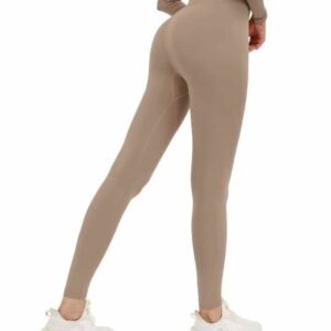 بنطلون يوغا نسائي مقاس كبير RUXI