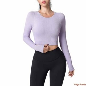 قمصان اليوغا للسيدات RUXI ar893