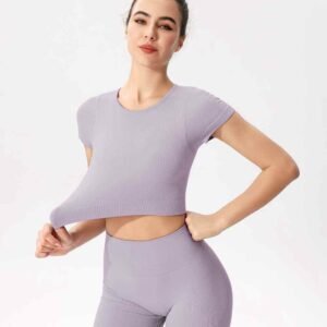 بنطلون يوغا مريح RUXI ar318