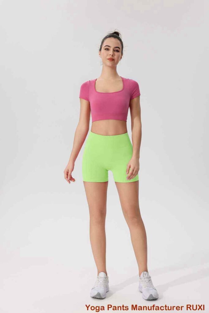 بنطلون يوغا واسع RUXI ar3652