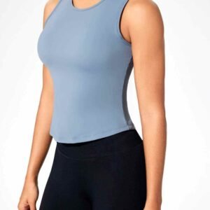 سترة جري نسائية مع جيوب RUXI