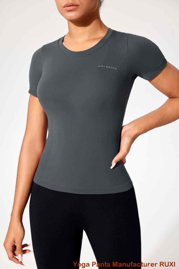 بنطلون رياضي متوسط الارتفاع RUXI