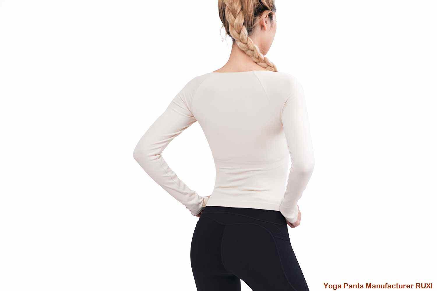 بنطال نسائي مبطن بالصوف مع جيوب