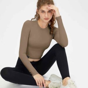 بنطلون يوغا مطبوع RUXI ar380