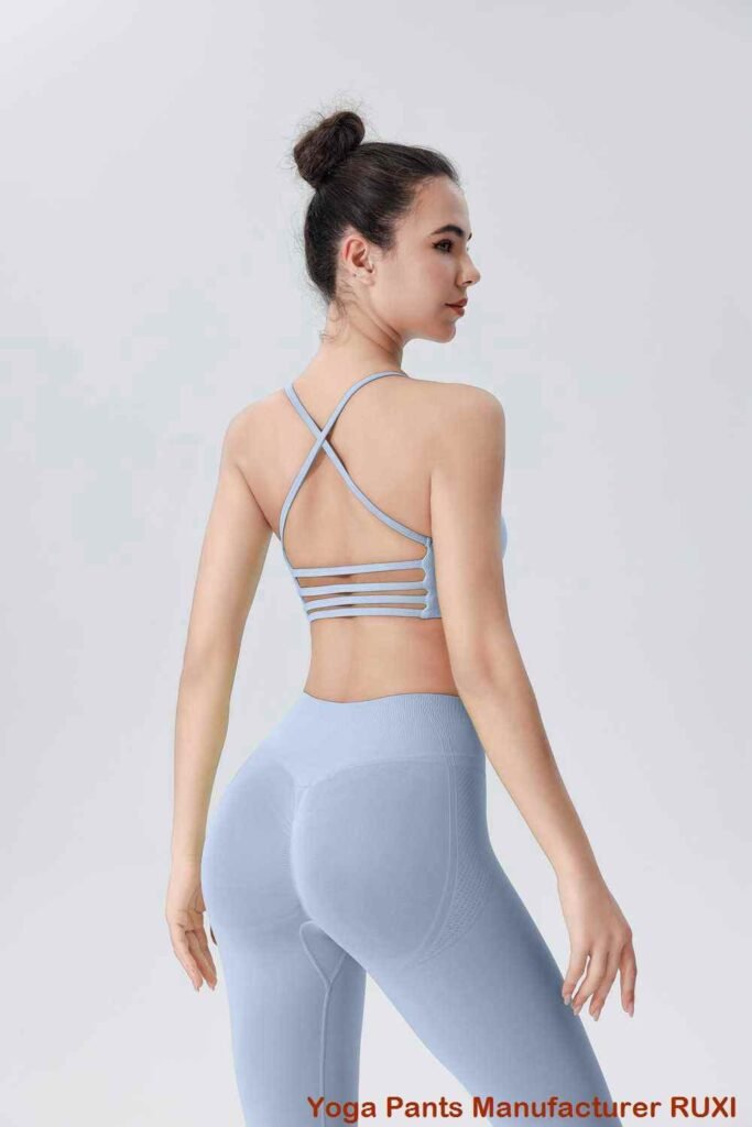 شورت يوغا منقوش RUXI ar3498