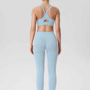 بنطلون يوغا برتقالي RUXI ar362