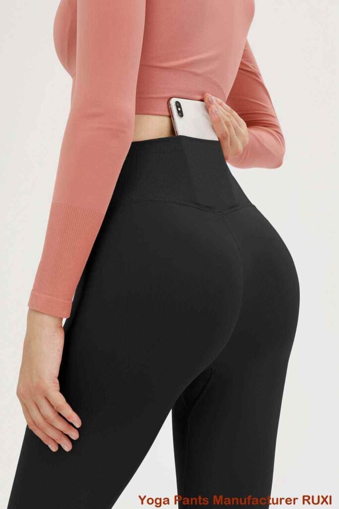 بنطال ضيق بقصة واسعة RUXI ar3627