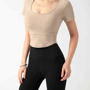 بنطال ضيق مع مؤخرة مكشكشه RUXI