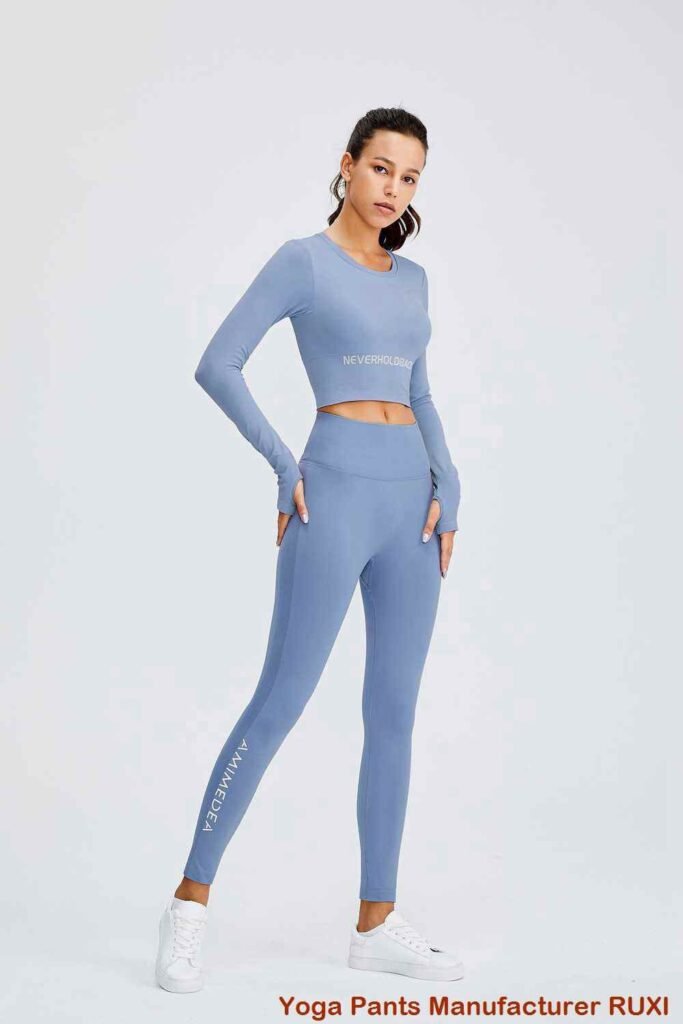 قمصان يوغا للرجال RUXI ar783