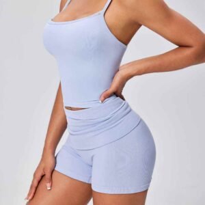 بنطال ضيق من الصوف RUXI ar383