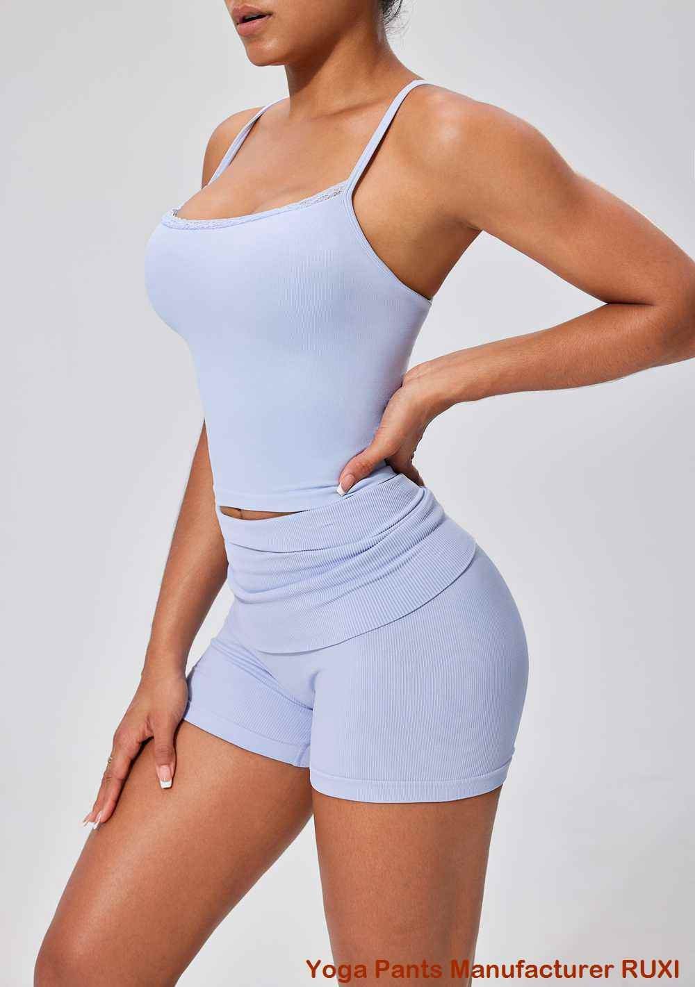 بنطال ضيق من الصوف RUXI ar383