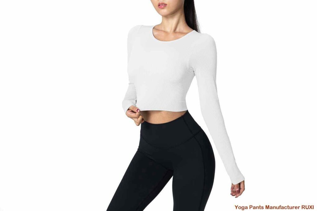 بنطلون اليوجا الكتاني RUXI ar203