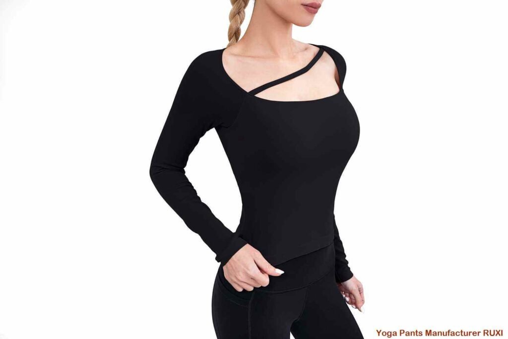 شورت يوغا لا يرتفع RUXI ar3510