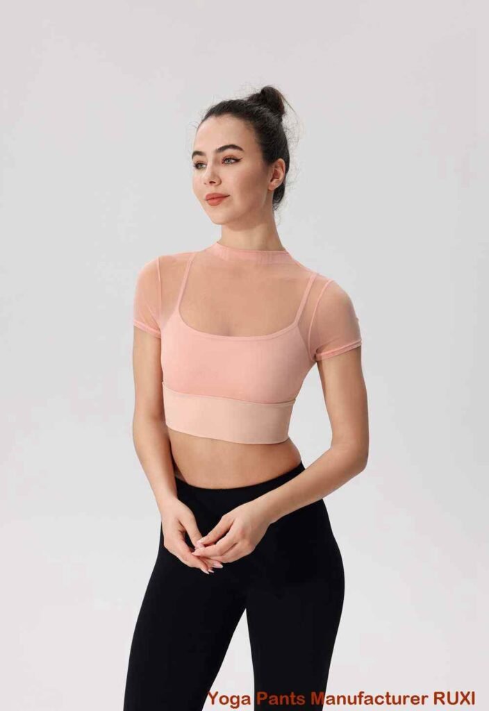 شورت يوغا للتحكم في البطن RUXI