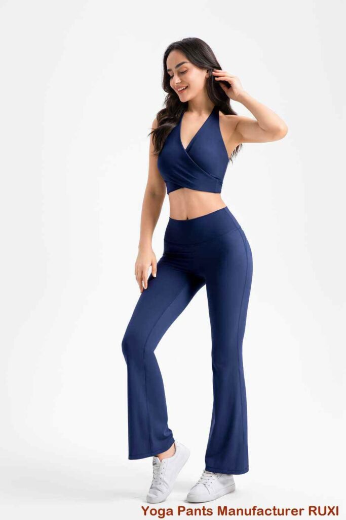 بنطال رياضي مكشكش RUXI ar199