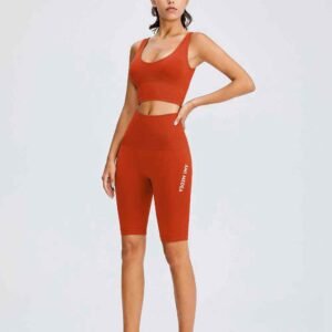 شورت رياضي مضلع RUXI ar2112