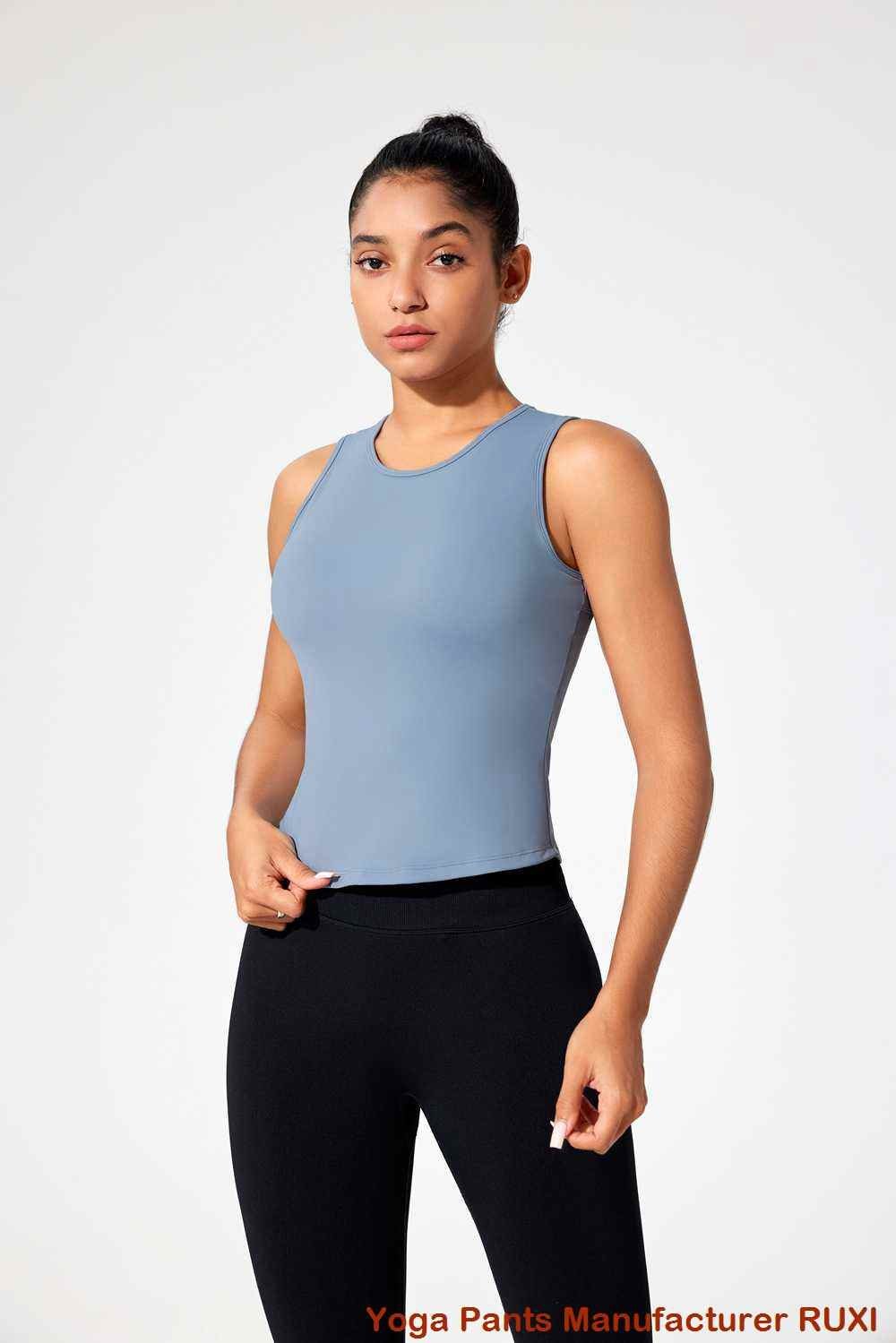 بنطال ضيق من الأسفل RUXI ar323