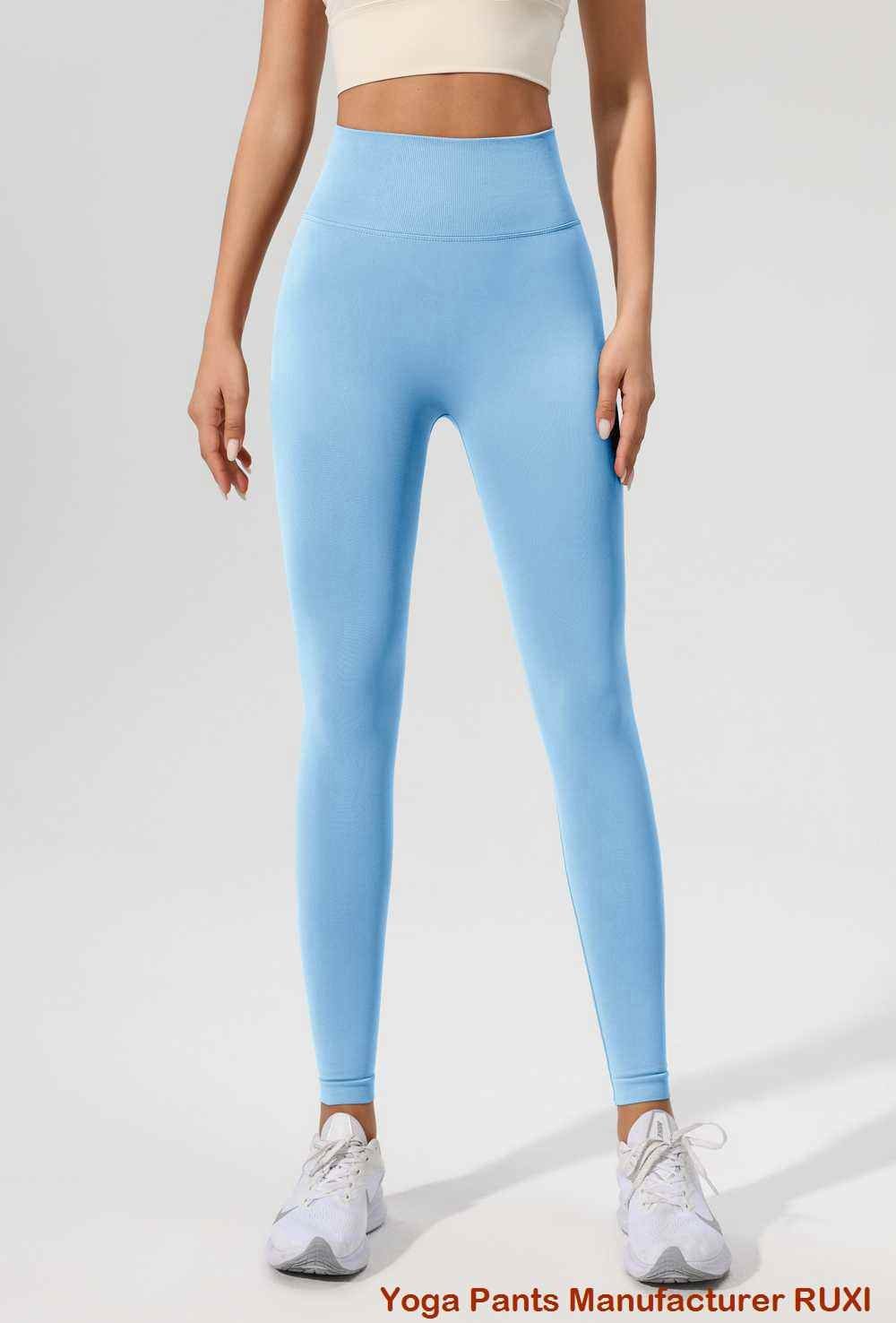 بنطال يوغا واسع وواسع RUXI ar388