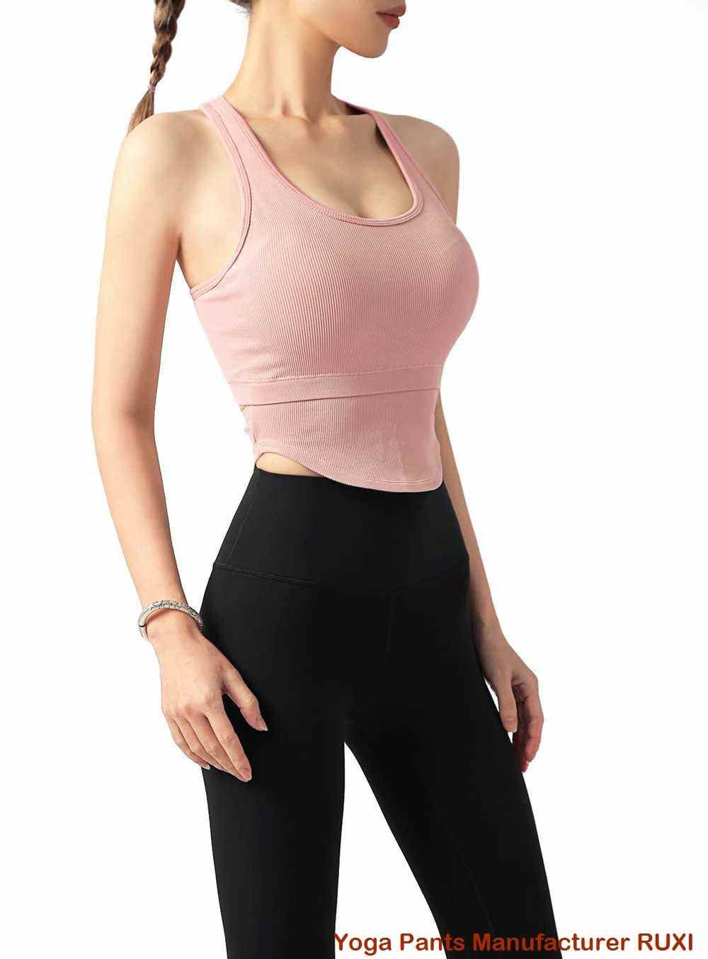 ملابس اليوجا الكتانية RUXI ar882