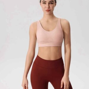 بنطال طويل مع جيوب RUXI ar280