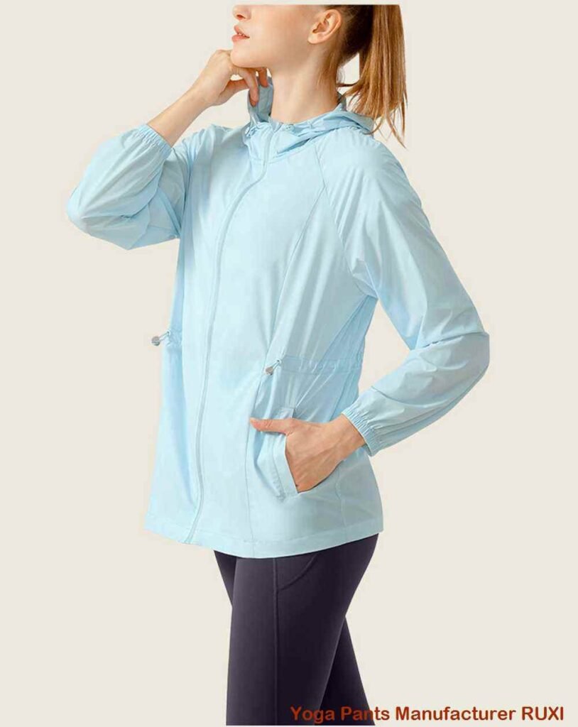 شورت يوغا مع جيوب RUXI ar95