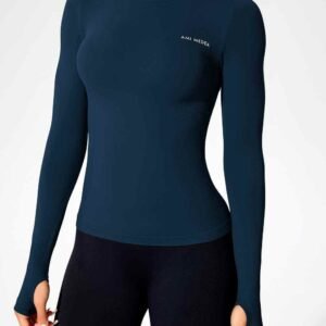 بنطال يوغا من القطن بقصّة واسعة