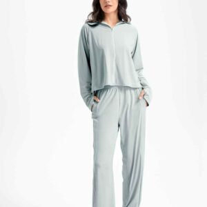 شورت للجري مع جيوب بسحاب RUXI