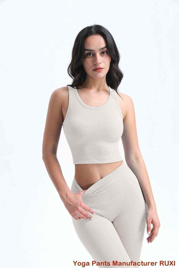 بنطلون يوغا للنساء القصيرات RUXI