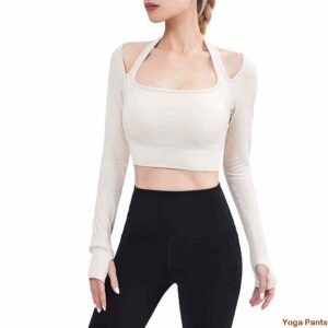 بنطلون رياضي أسود للسيدات RUXI