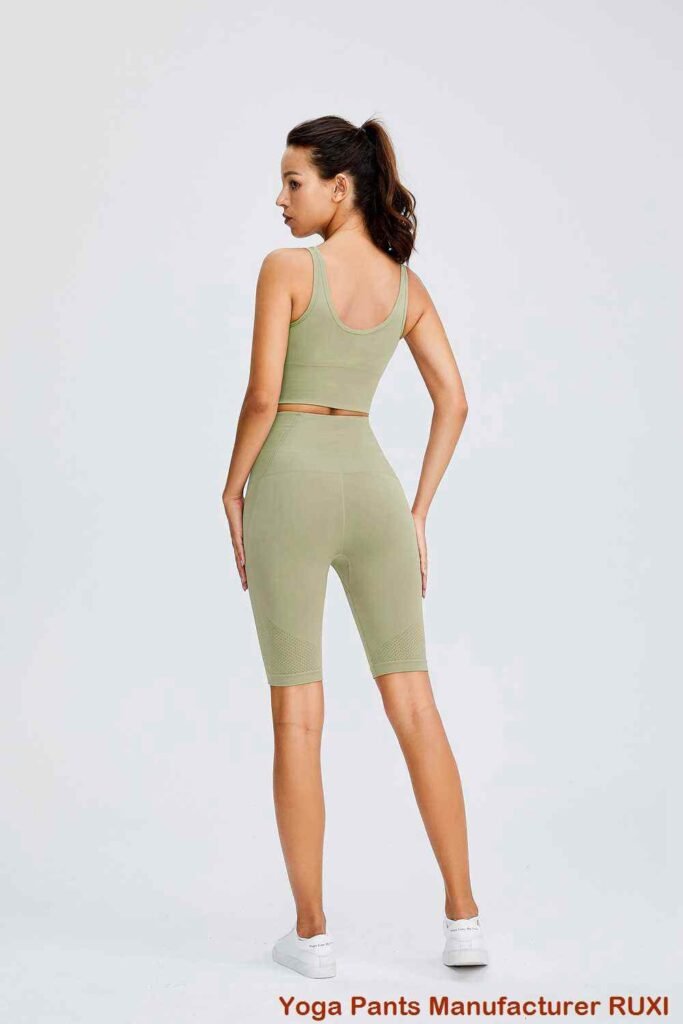 بنطلون يوغا ناعم RUXI ar136