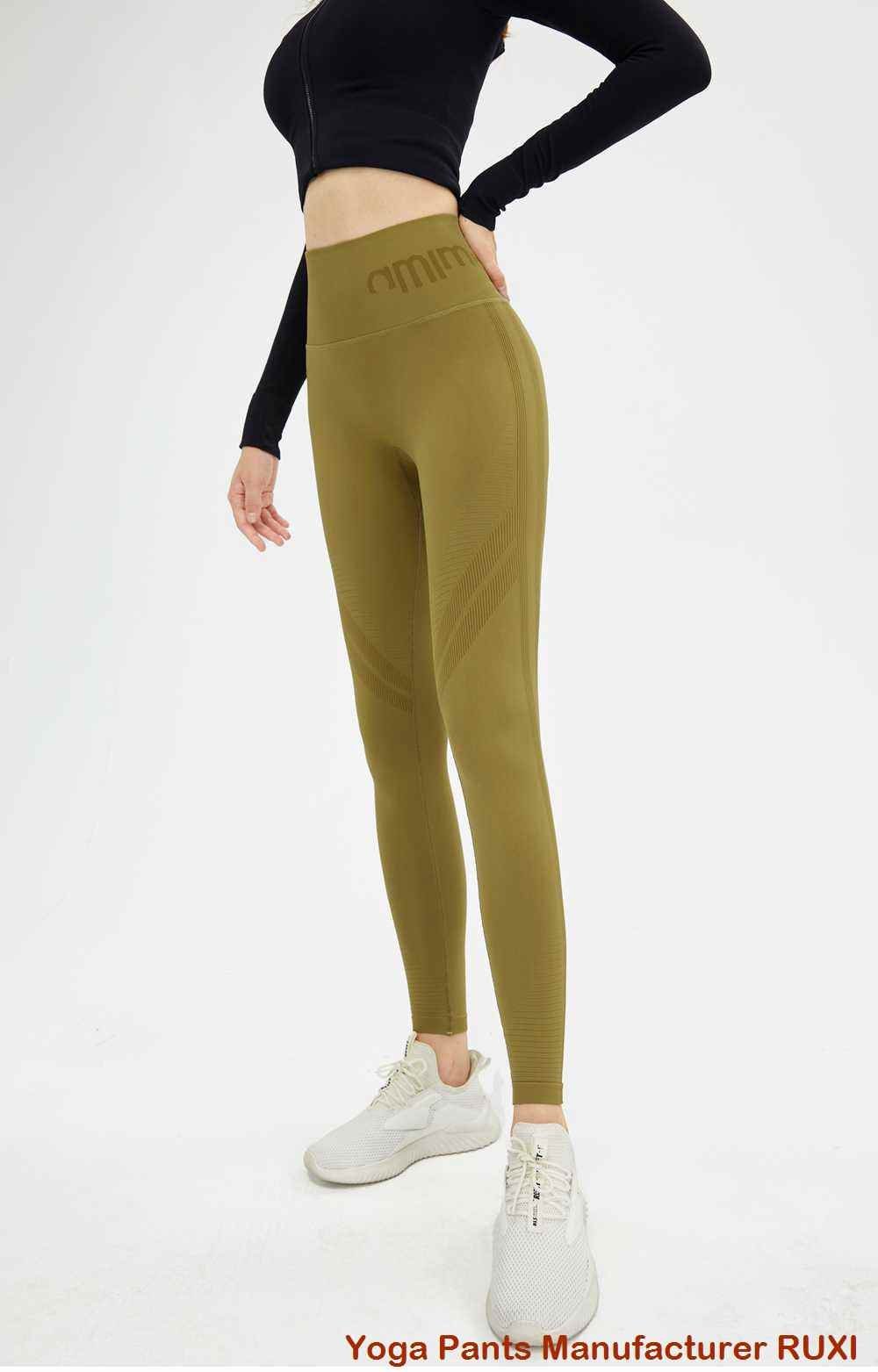 بنطال يوغا شبكي RUXI ar400