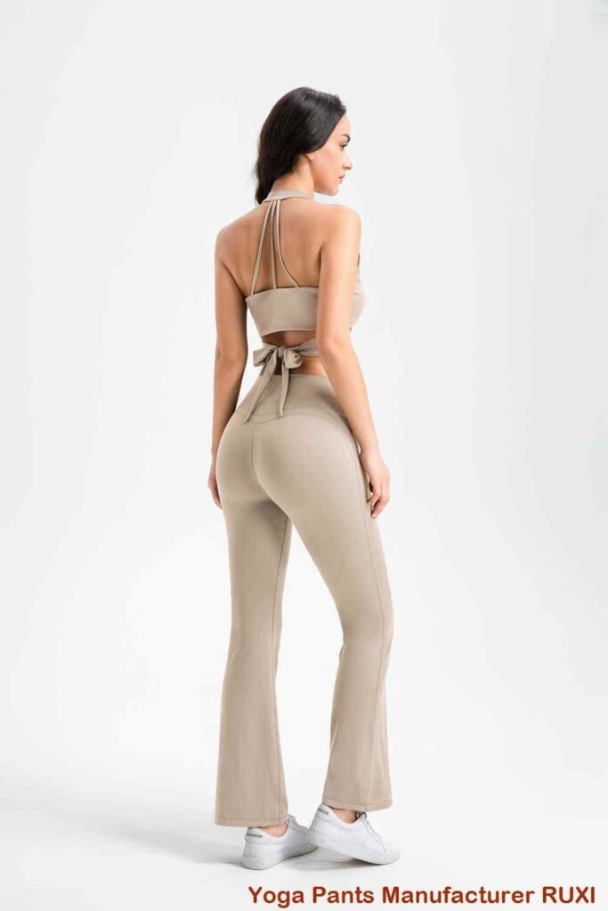 شورت رياضي طويل للنساء RUXI