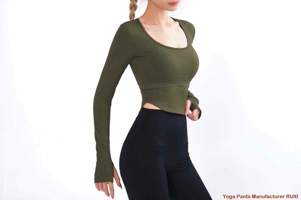 بنطال يوغا من الصوف RUXI ar146