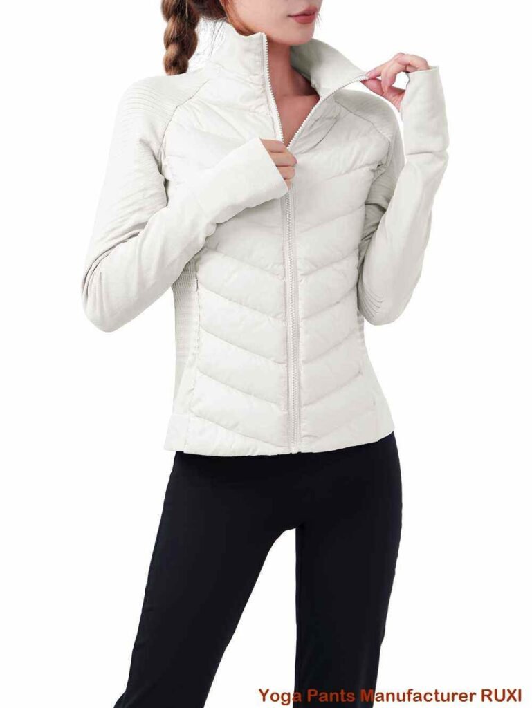 سترة جولف بيضاء للرجال RUXI