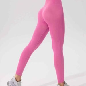 بنطال يوغا واسع باللون البني RUXI