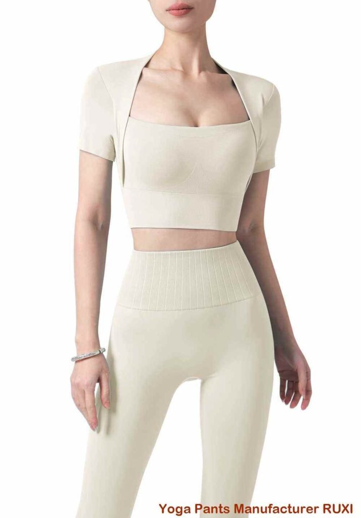 شورت يوغا ضيق للرجال RUXI ar3518