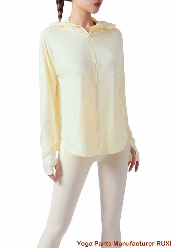 بنطلون يوغا معزول RUXI ar583