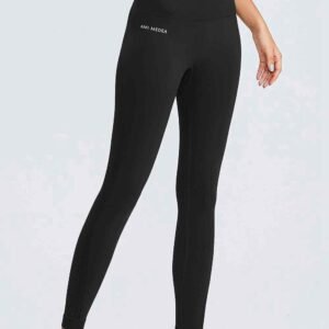 بنطال يوغا من قماش الدنيم RUXI