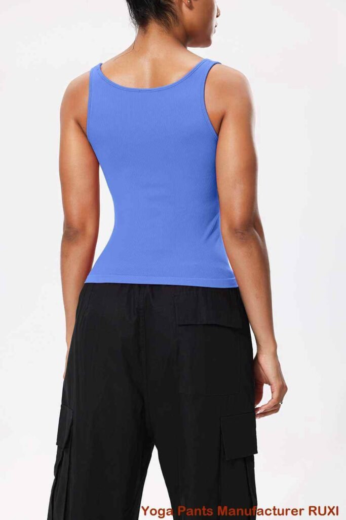 بنطلون يوغا مشد للجسم RUXI ar809